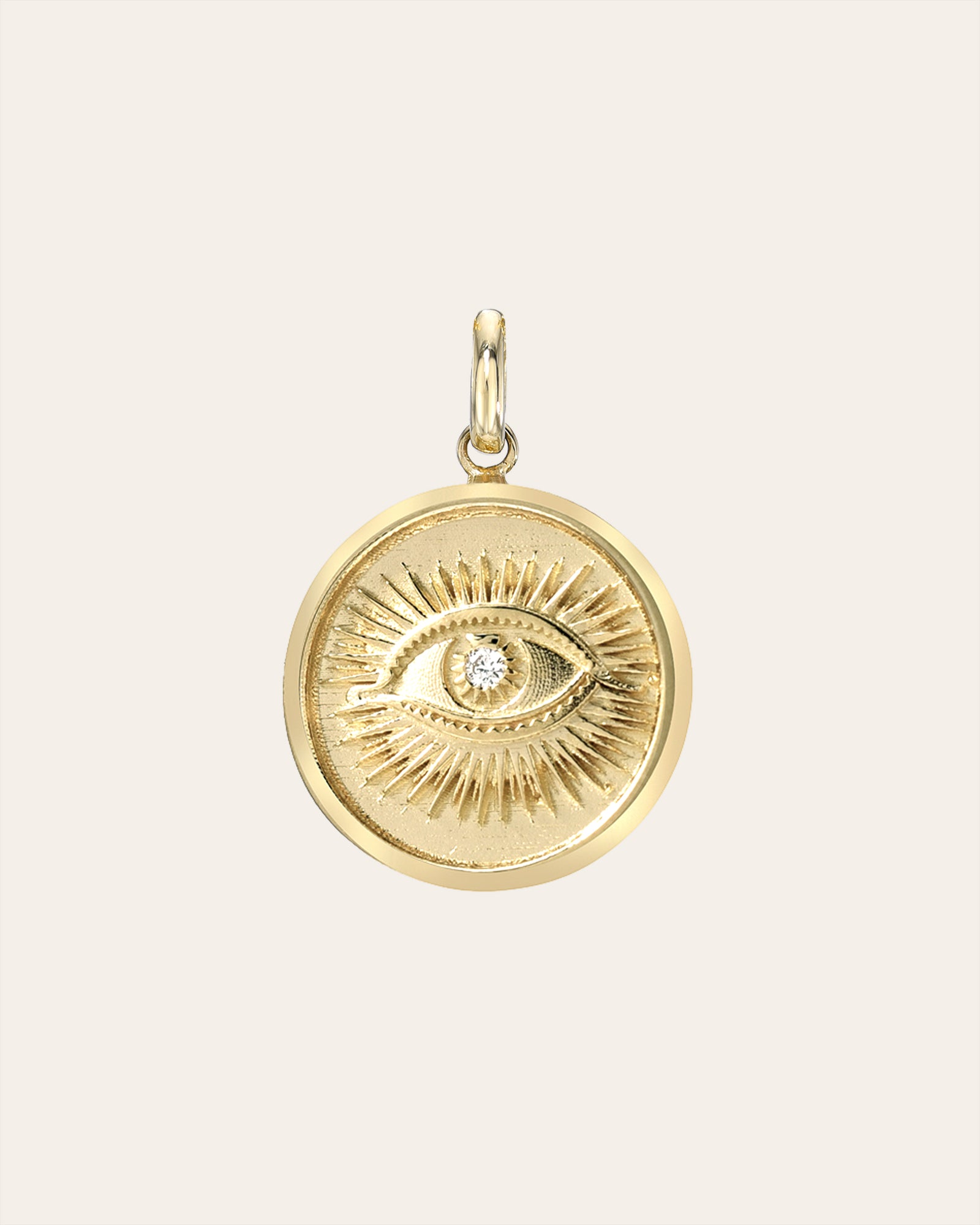5 Queen Bee Gold Charm Pendants, Round Coin Charms, Gold Plated Metal, Double Sided Design, 20mm, chg0449