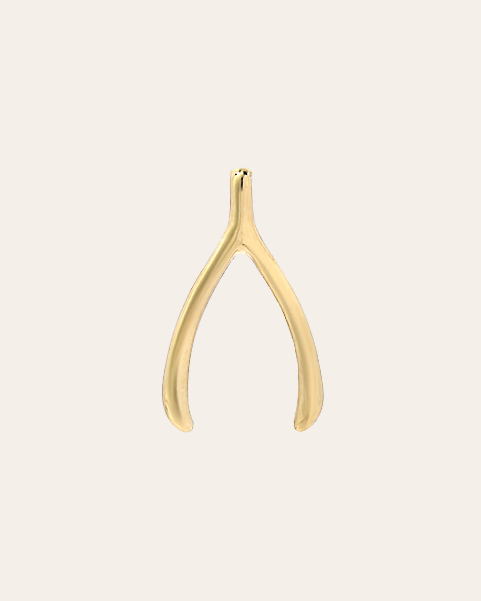 Gold Safety Pin  Solid 14K Gold Charm – Cut + Clarity