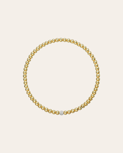 Amazon.com: Gold Bead Bracelets