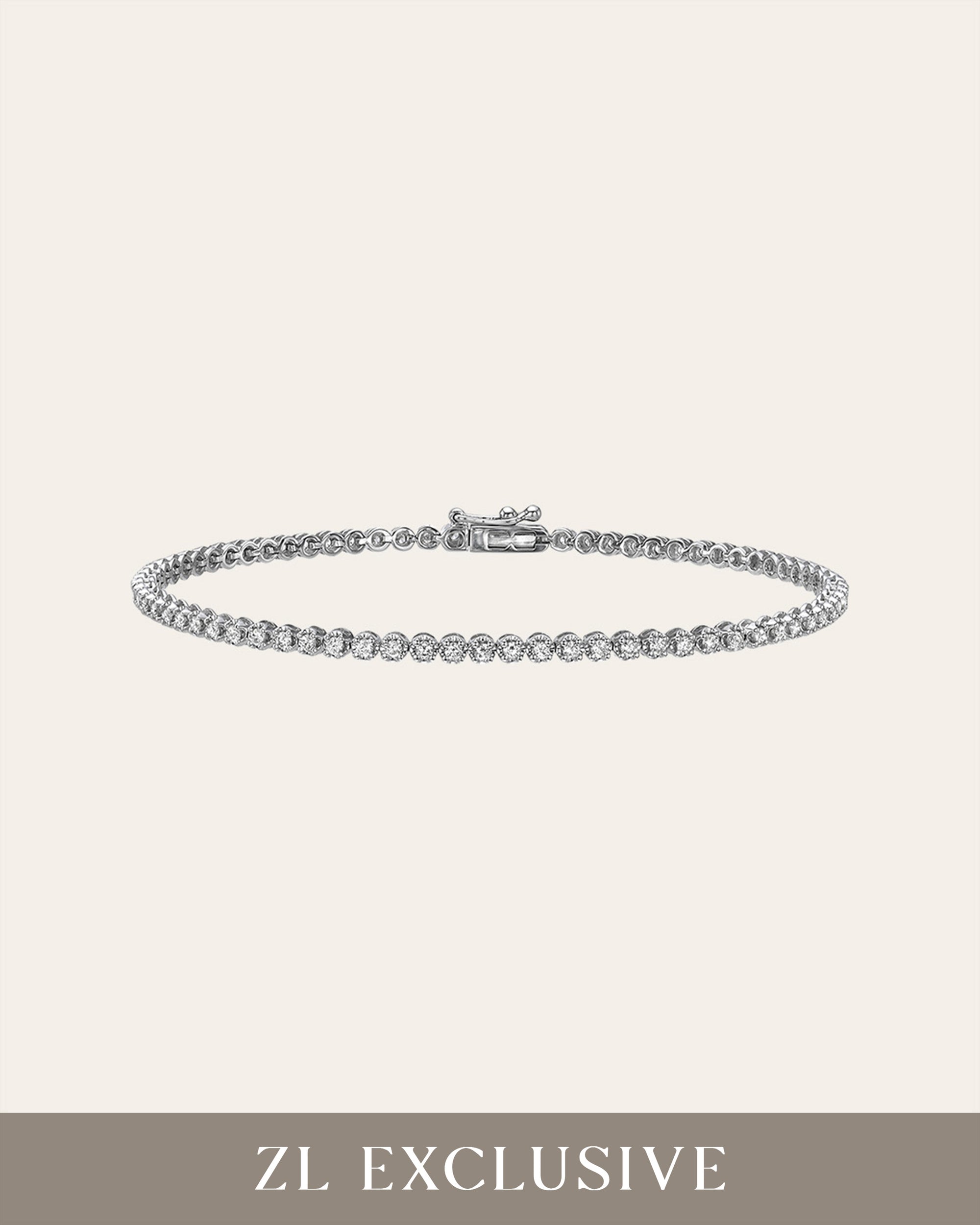 14k Yellow Gold Five Pointed Star Diamond Bezel Bracelet – Liberal Jewellery