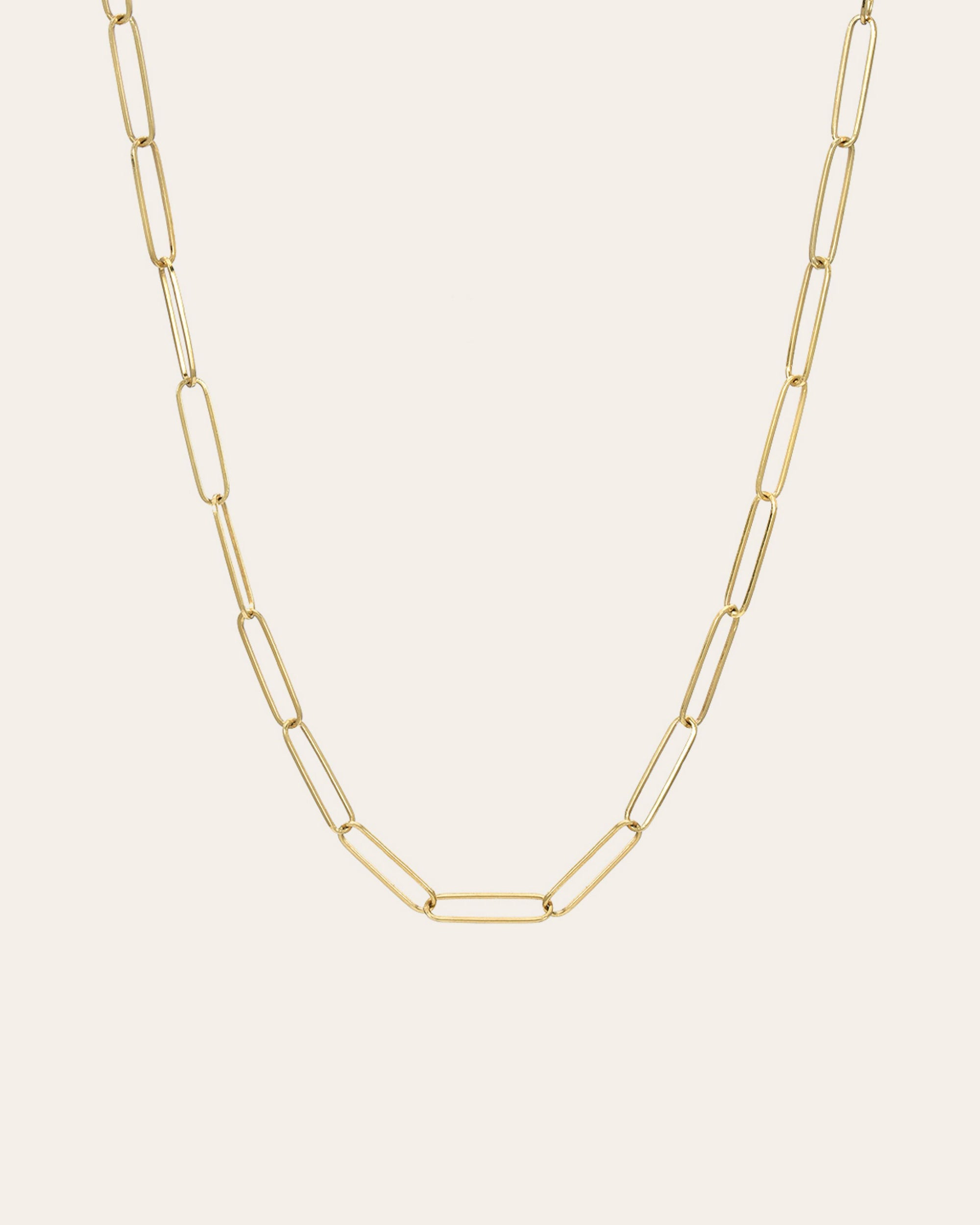 Nameplate Necklace - Zoe Lev Jewelry