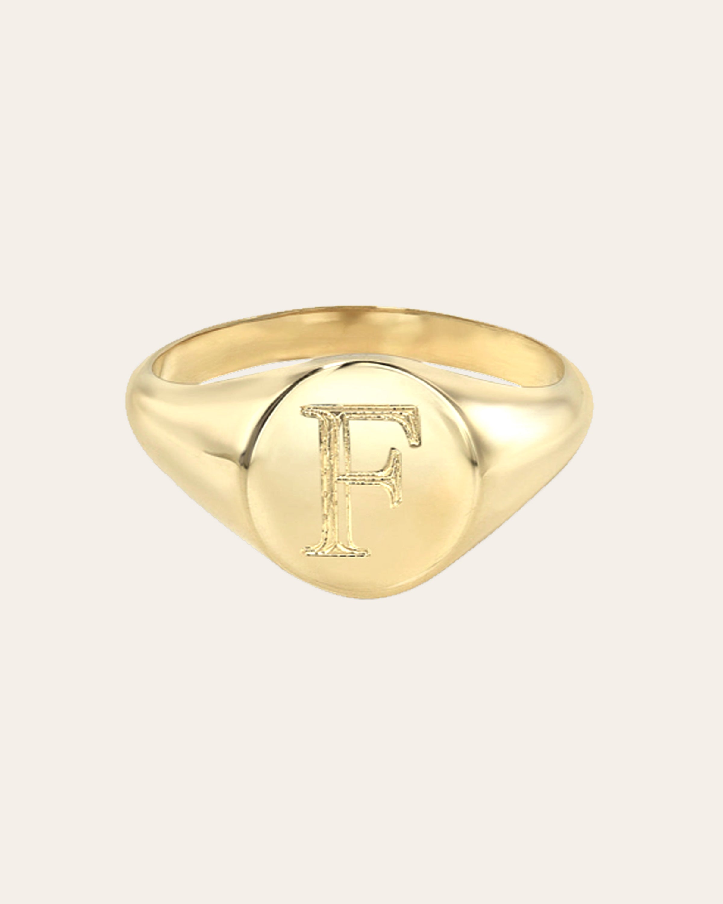 Image of Small Signet Ring