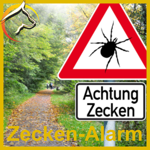 Zecken-Alarm
