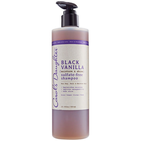 Carols Daughter Black Vanilla Moisture & Shine Sulfate-Free Shampoo