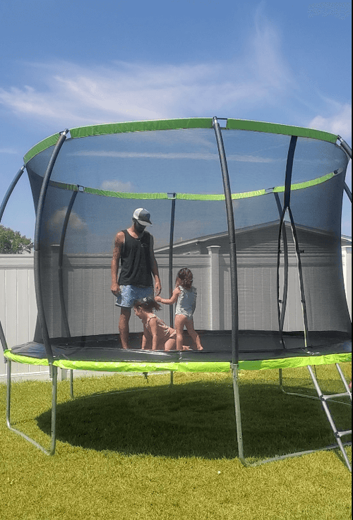 super mini trampoline