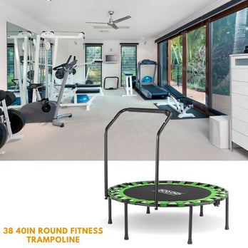 38 40IN FITNESS trampoline