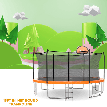 15ft trampoline