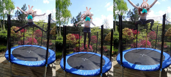 recreational trampoline