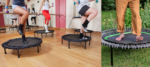 trampoline for exercise