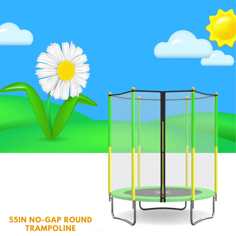 55in round trampoline