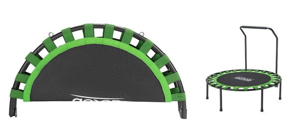 potable fitness trampoline