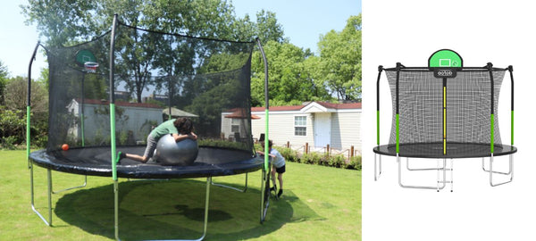 outdoor large trampoline