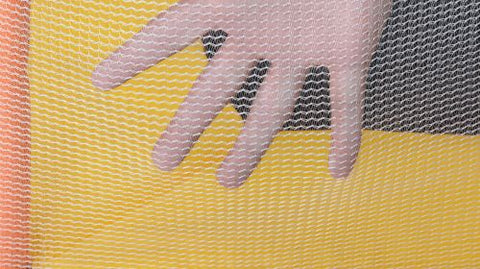 trampoline net