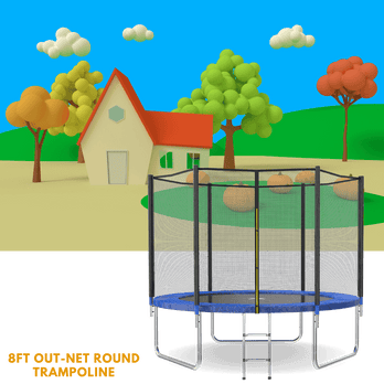 small outdoor trampoline