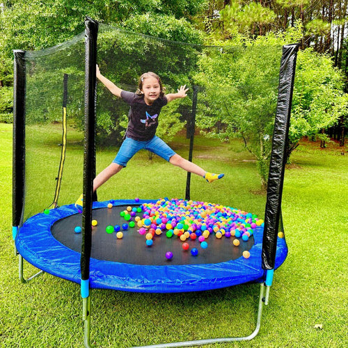 8ft trampoline