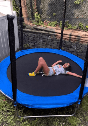 7ft trampoline