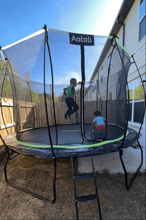 high quality trampoline