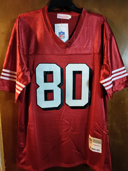 San Francisco 49ers #23 Christian McCaffrey Nike NFL Jersey – Bean