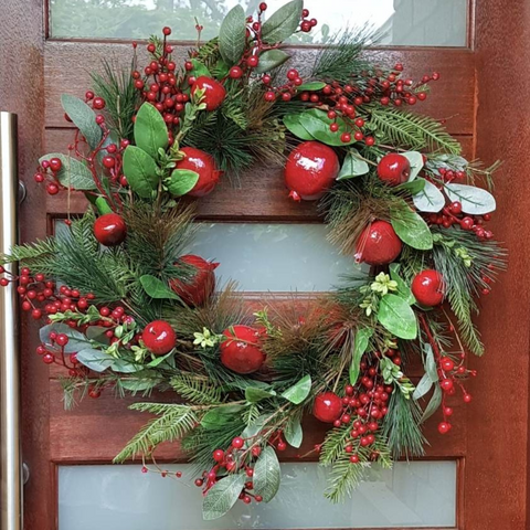 Red Berry Wreath