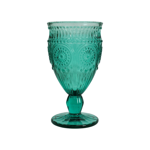 Wine Glass Emerald