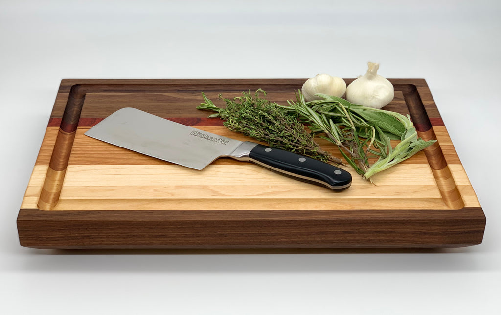 Wood Cutting Board –