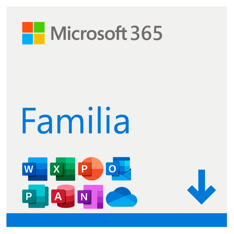 Office 365 Familia (1 Año 6 Usuarios) – Mr Licencias