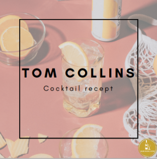 Tom collins cocktail recept- Bardedicated
