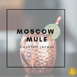 Moscow mule cocktail recept- Bardedicated
