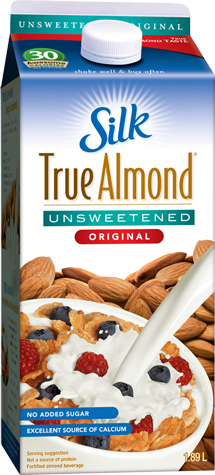 Silk True Almond Orig. 1.89l