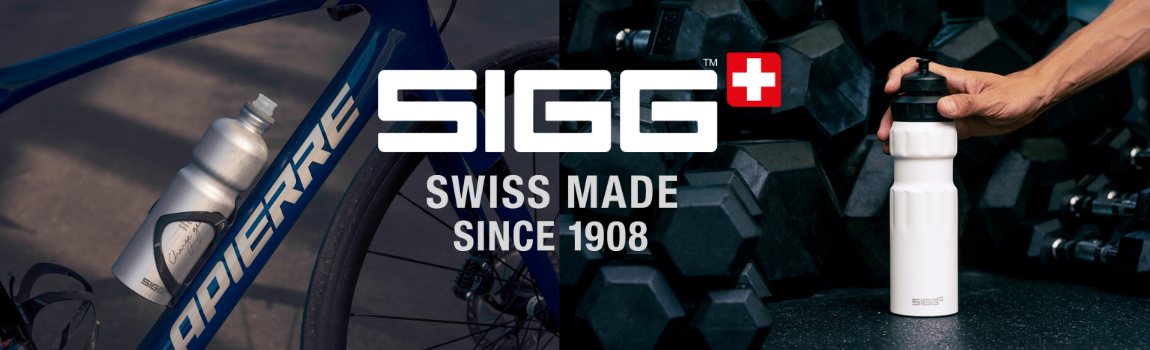 Original Aluminium-Trinkflaschen von SIGG werden in der Schweiz hergestellt