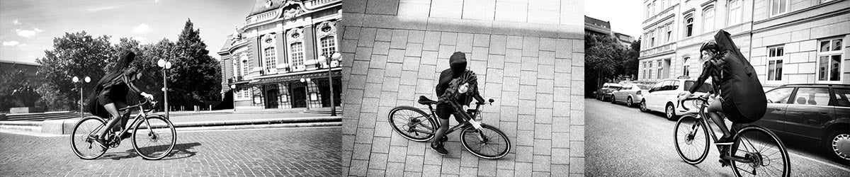 Bergamont Damen Rennrad-Tour auf der Straße