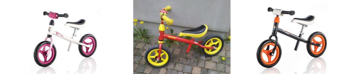 Laufräder für Kinder