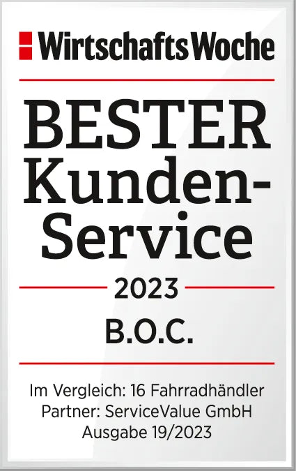 Wirtschafts Woche: Bester Kundenservice 2023