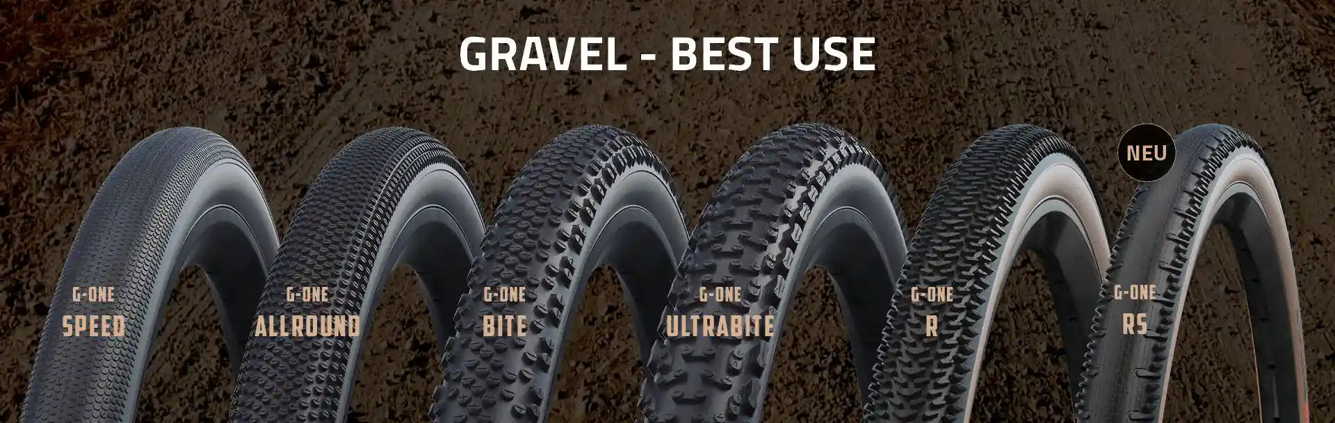 G-One Gravel Reifen von Schwalbe