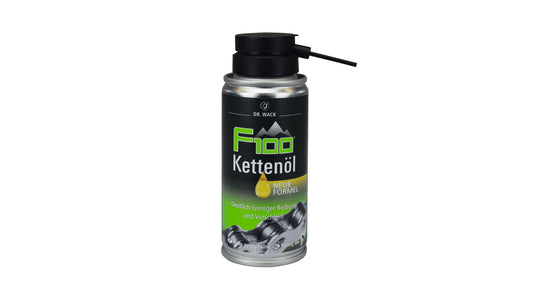 Dr.Wack F100 Bio Kettenöl 100ml Premium Fahrrad Kettenöl für weniger