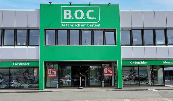 B.O.C. Filiale Bielefeld