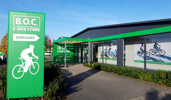 B.O.C. E-Bike Store Lingen