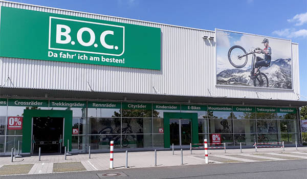 B.O.C. Filiale Mannheim