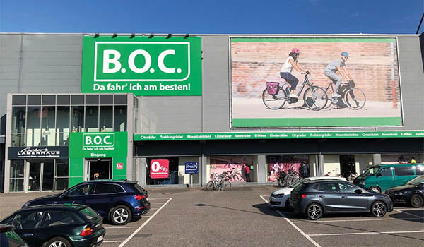 B.O.C. Filiale Schwentinental bei Kiel
