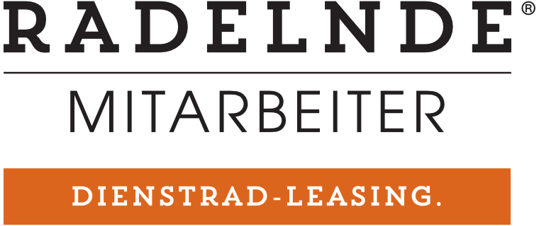 Logo Radelnde Mitarbeiter