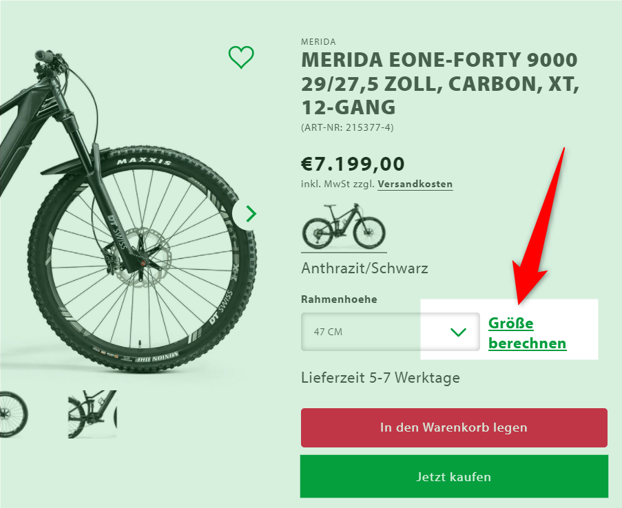 https m.fahrrad.de rahmenberechnung.html