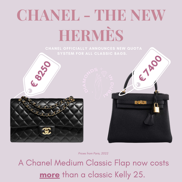 Breaking News: Chanel's New Quota System – Diamonds in Dubai