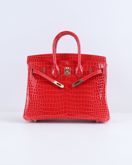 Birkin 25 Swift lime – Kluxq