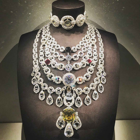 Emma Chamberlain wore Maharaja of Patiala's diamond choker to Met