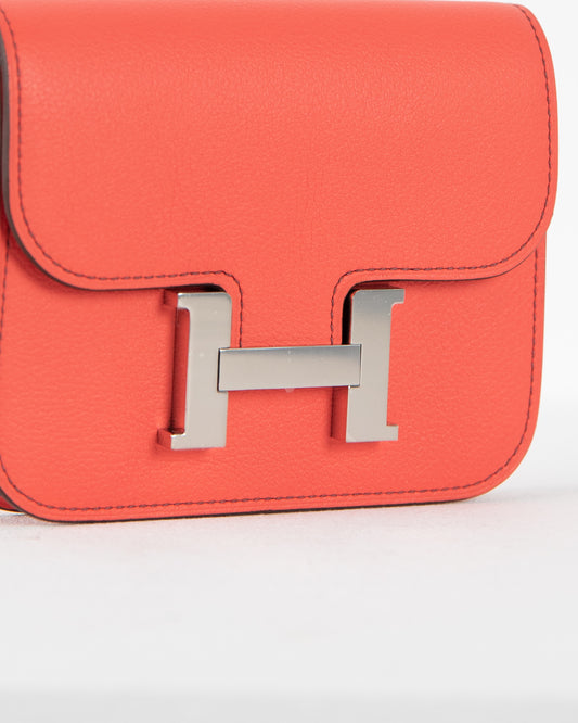 Hermes Constance 18 Nata Chevre Mysore Gold Hardware – Madison Avenue  Couture