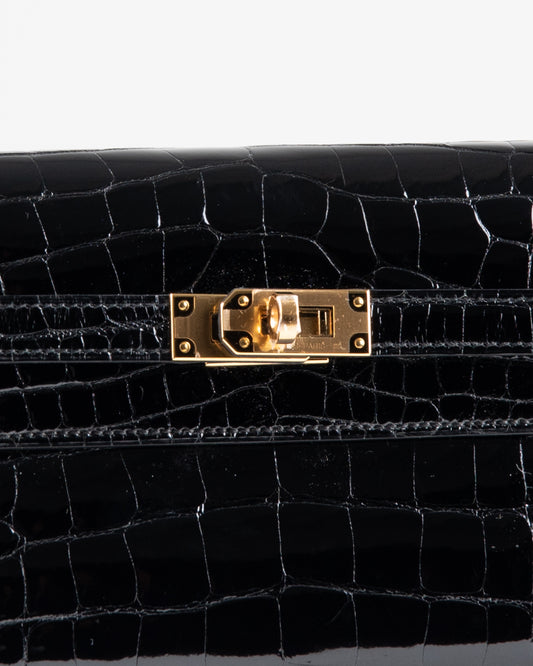 Hermès Kelly 25cm Retourne Veau Togo 2Z Bleu Nuit Gold Hardware – SukiLux