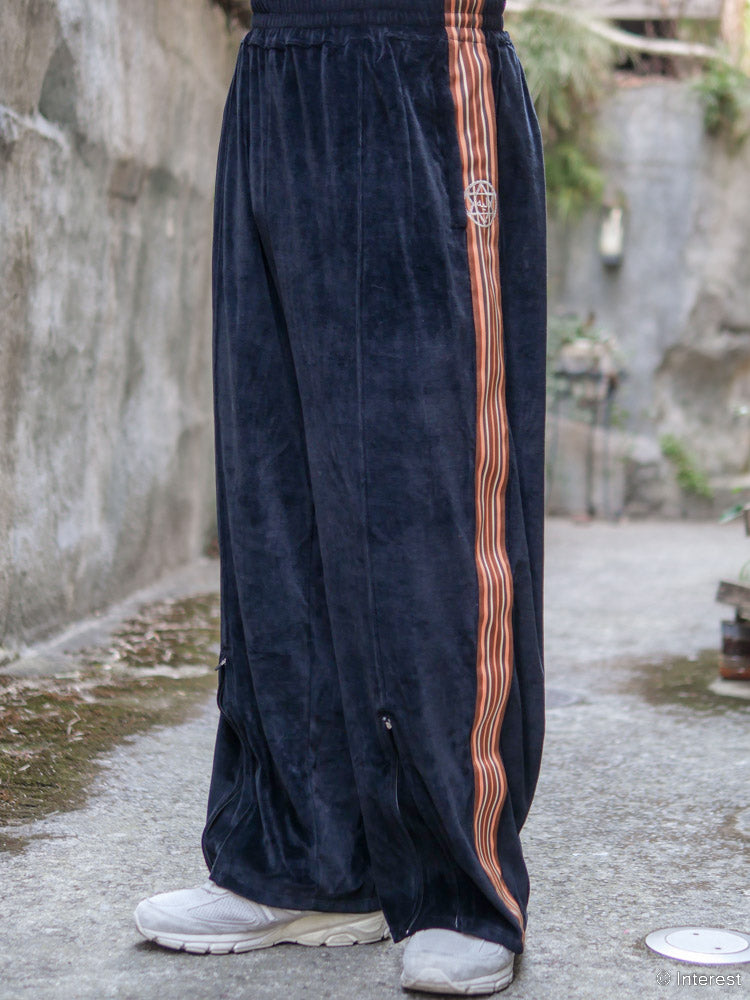 公式ショップ LEH WIDE TRACK PANTS トラックパンツ econet.bi