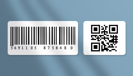 Types of barcodes