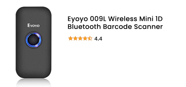 Eyoyo 009L wireless mini 1D Bluetooth barcode scanner 