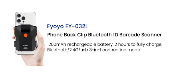 eyoyo 032L barcode scanner